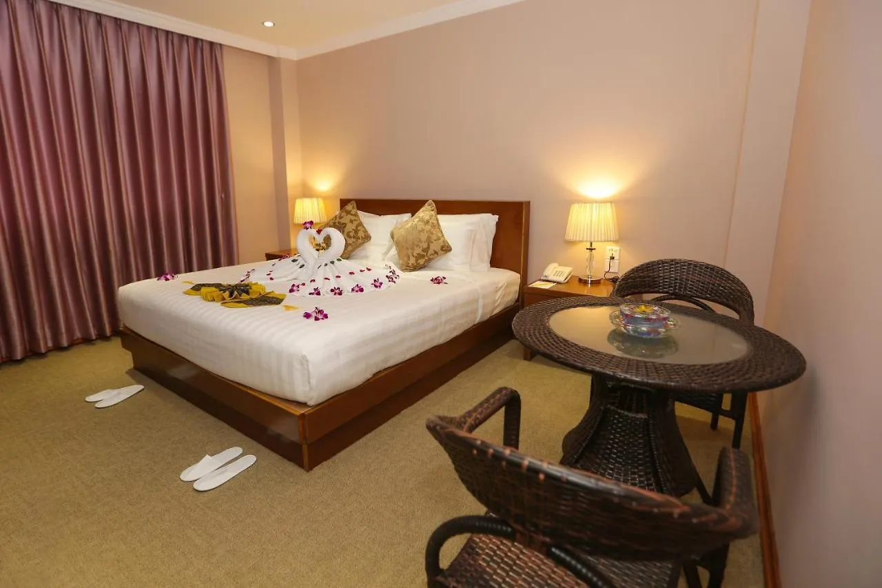 ***  Grand Garden Hotel Yangon Myanmar