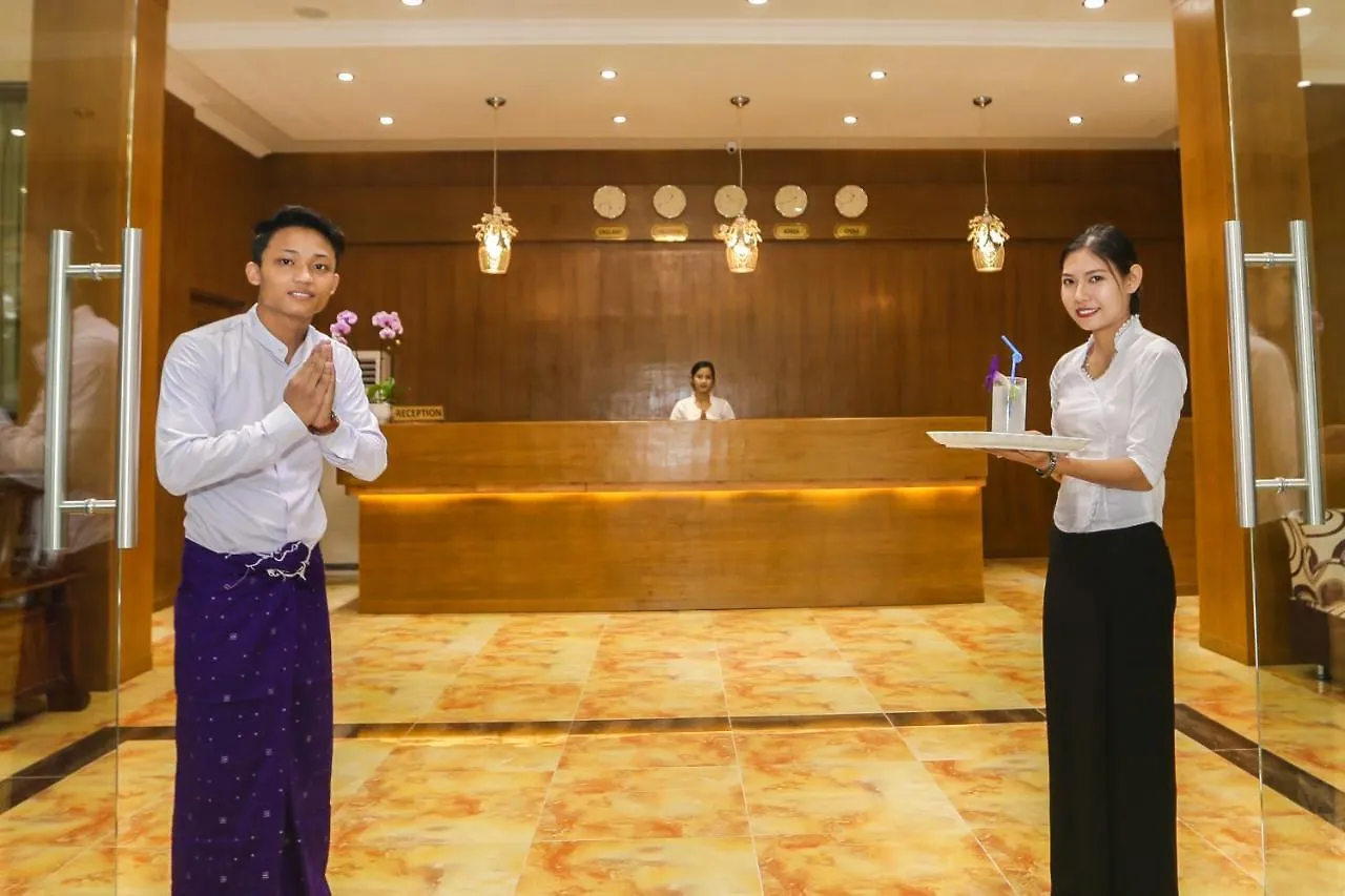 Grand Garden Hotel Yangon Myanmar