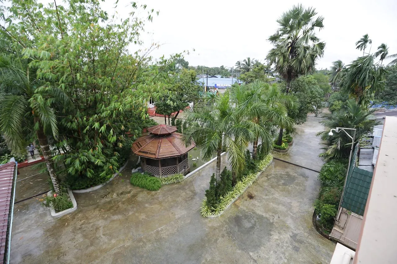 ***  Grand Garden Hotel Yangon Myanmar