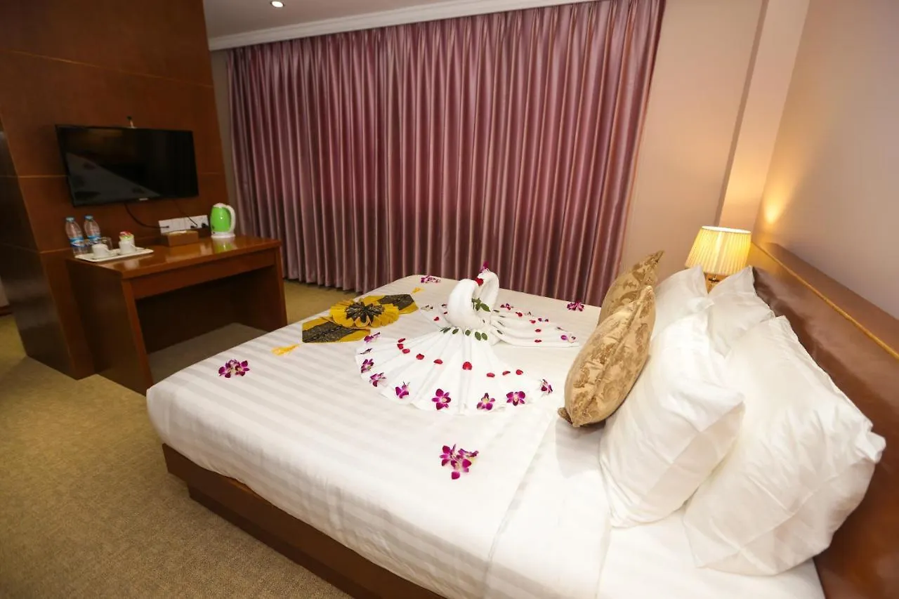 Grand Garden Hotel Yangon