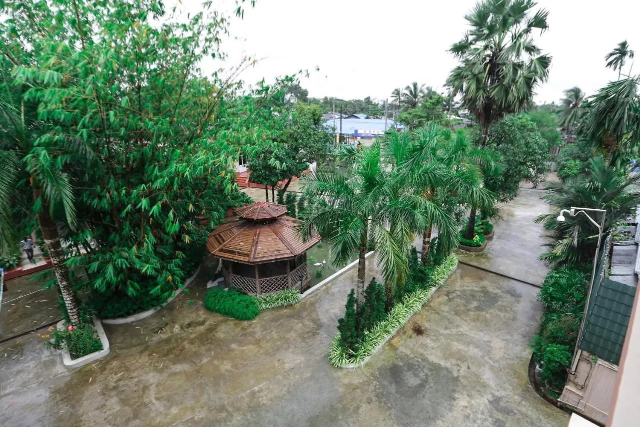***  Grand Garden Hotel Yangon Myanmar